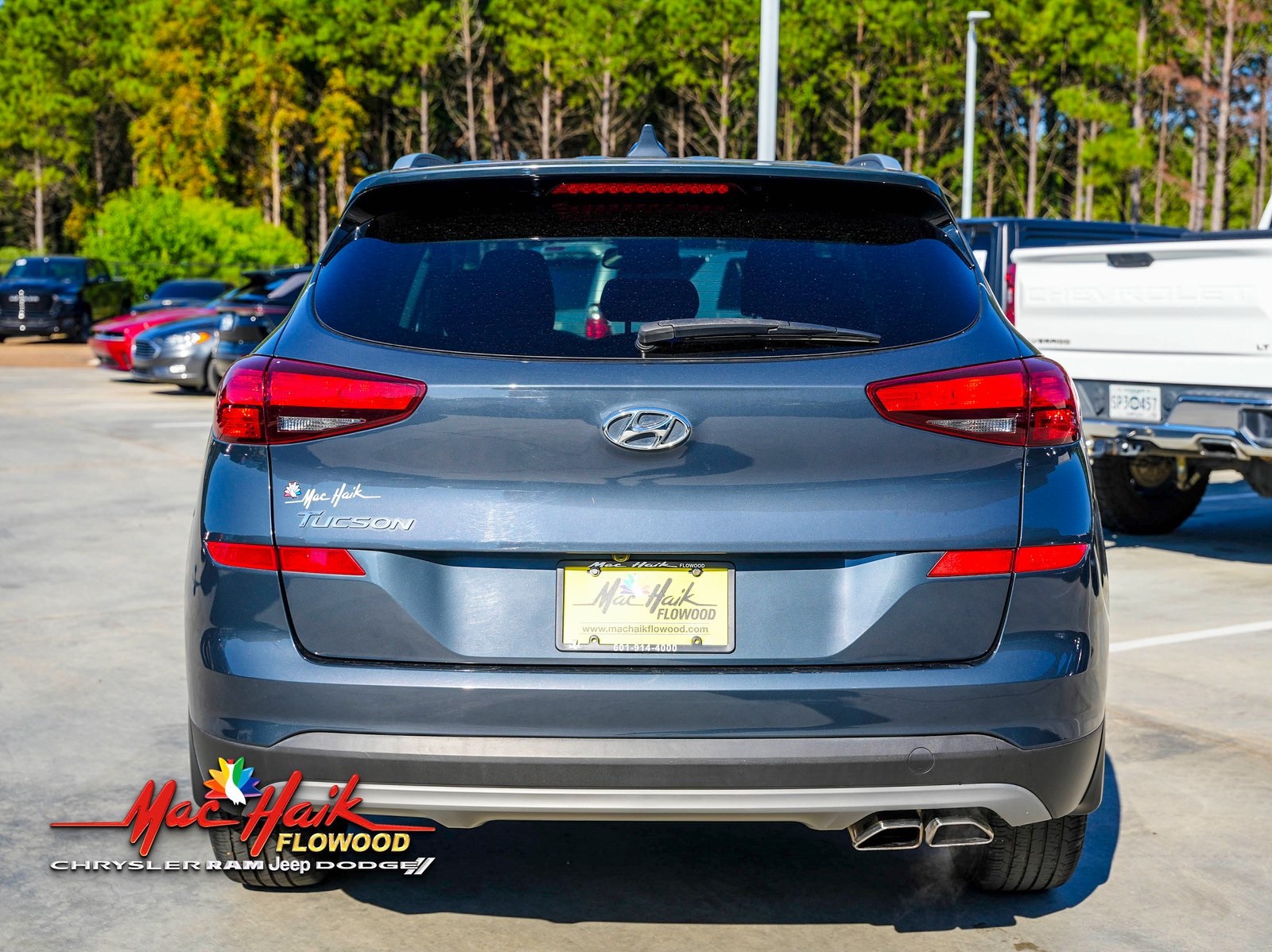 2019 Hyundai Tucson SEL photo 4