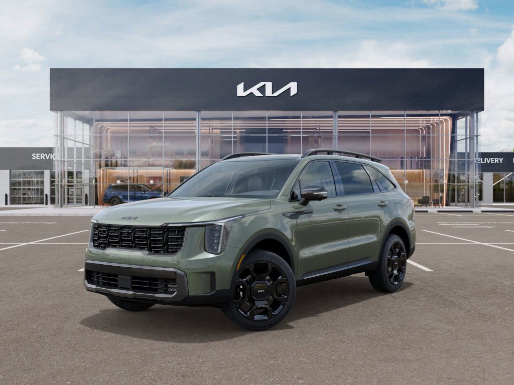 New 2025 Jungle Green Kia X-Line SX image 1