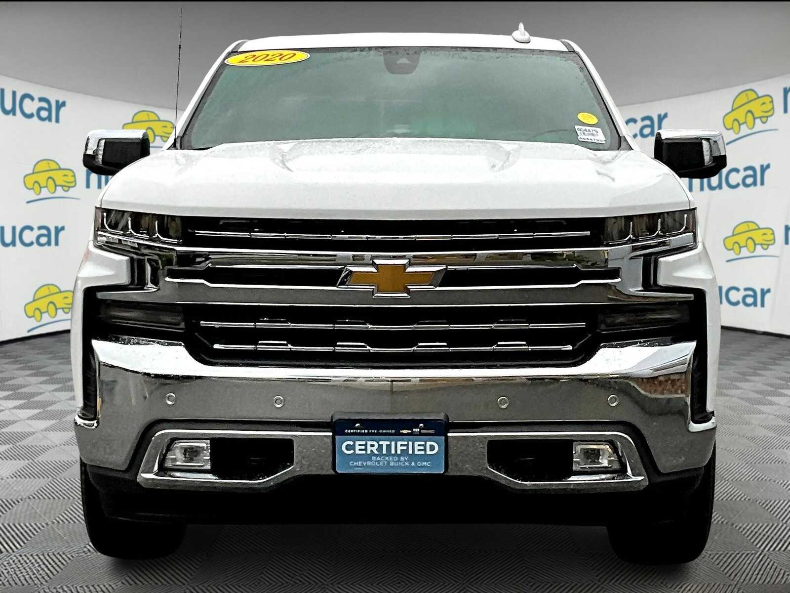 2020 Chevrolet Silverado 1500 LTZ photo 2