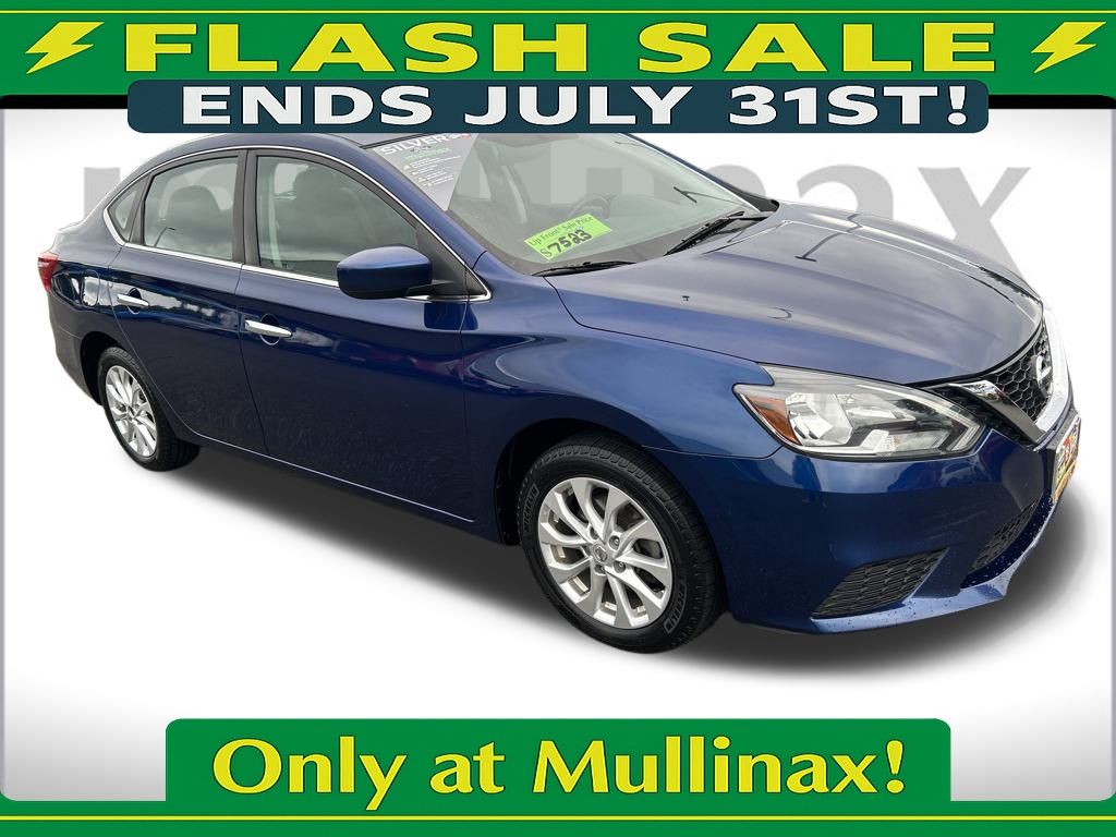 Used 2017 Nissan Sentra S with VIN 3N1AB7AP1HY405565 for sale in Olympia, WA