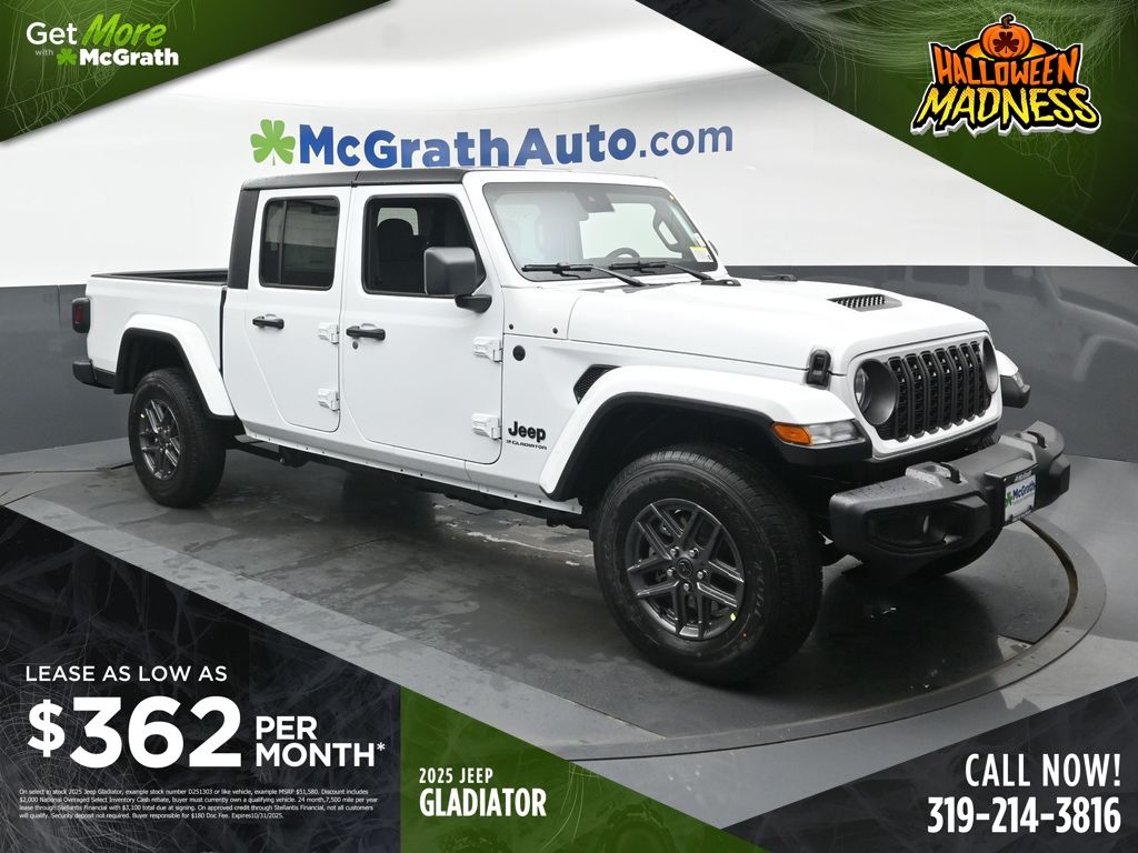 2025 Jeep Gladiator Sport S photo 22