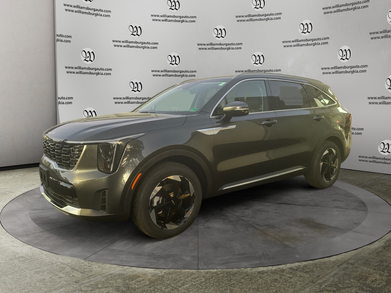 2026 Kia Sorento EX Hybrid's photo