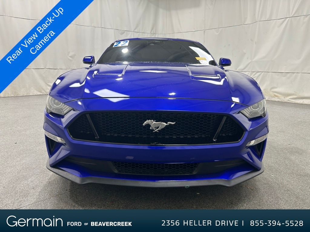 2022 Ford Mustang GT Premium photo 2