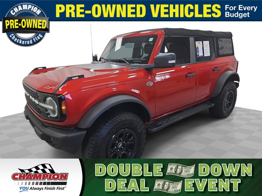 2022 Ford Bronco 4-Door Base