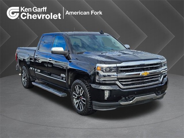 2018 Chevrolet Silverado 1500 High Country
