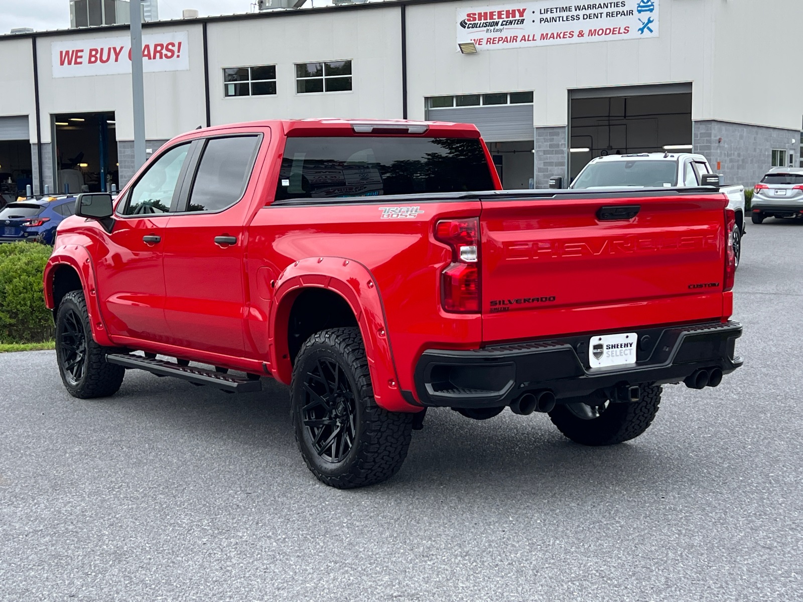 2023 Chevrolet Silverado 1500 Custom Trail Boss photo 4