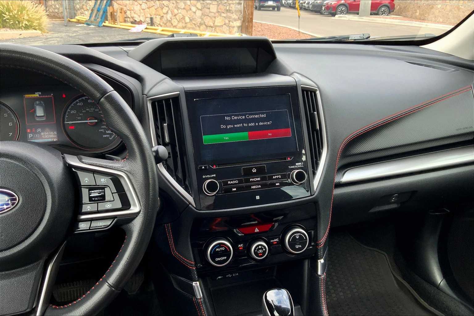 2021 Subaru Forester Sport photo 6