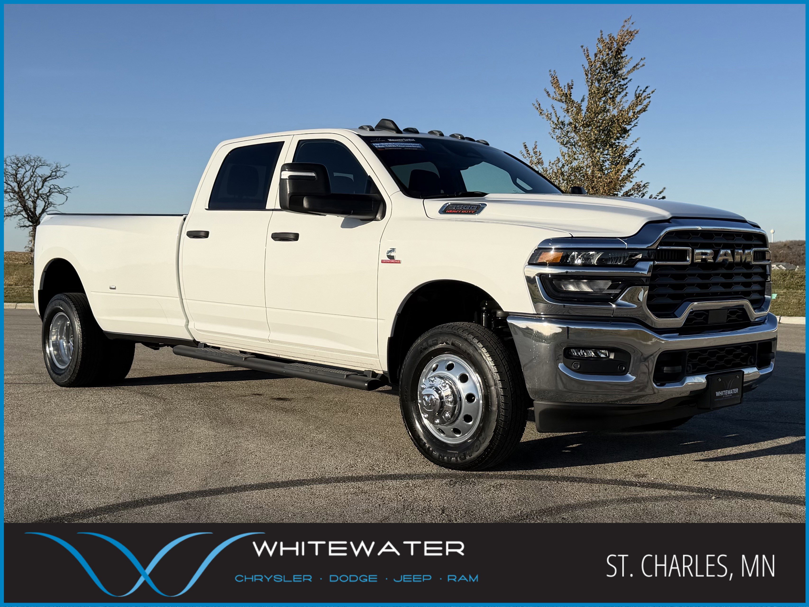 2025 RAM Ram 3500 Pickup Tradesman