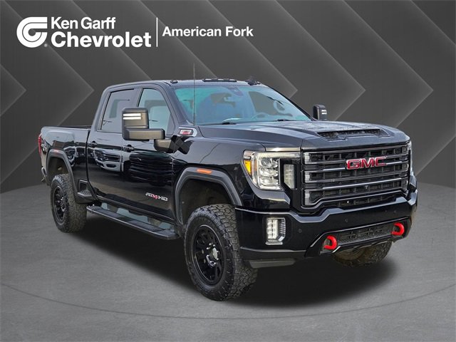 2020 GMC Sierra 3500HD AT4's photo