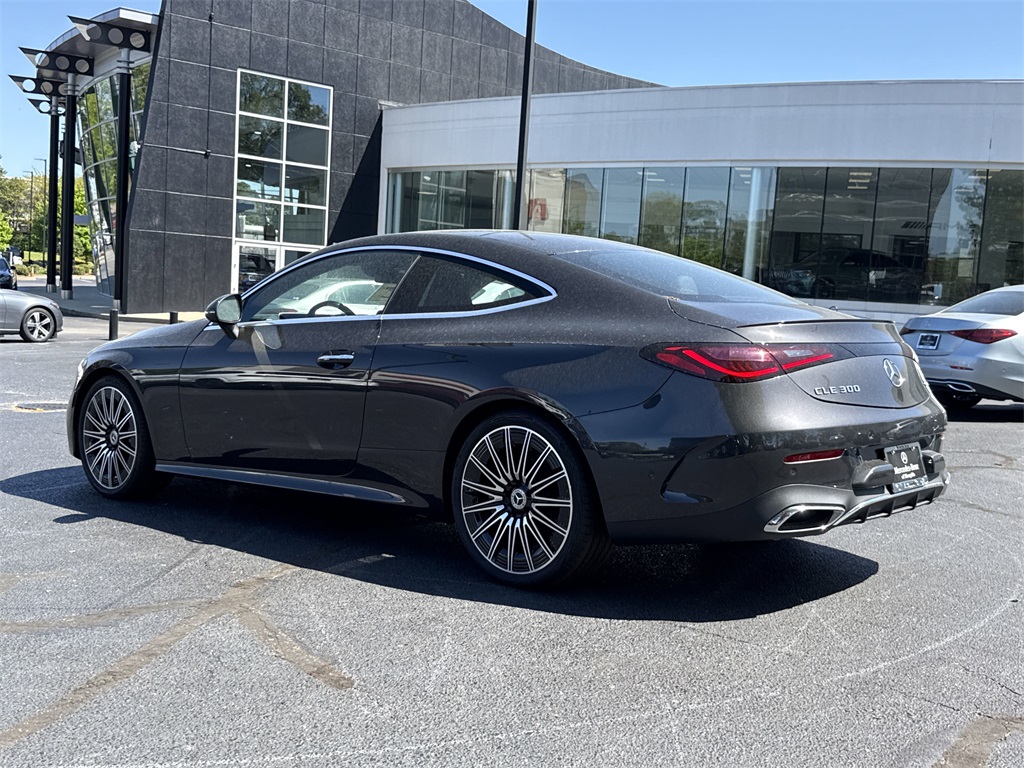 2025 Mercedes Benz CLE 300 4MATIC Coupe photo 3