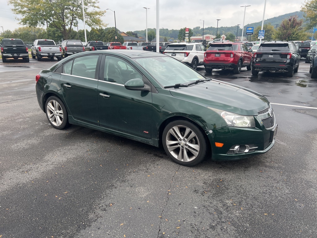 2014 Chevrolet Cruze LTZ photo 2