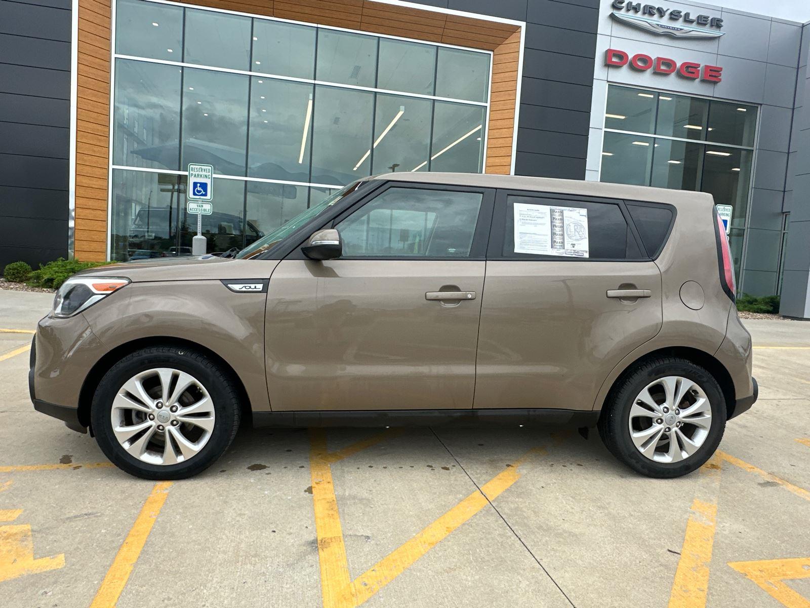 Used 2014 Kia Soul + with VIN KNDJP3A55E7106356 for sale in Kansas City