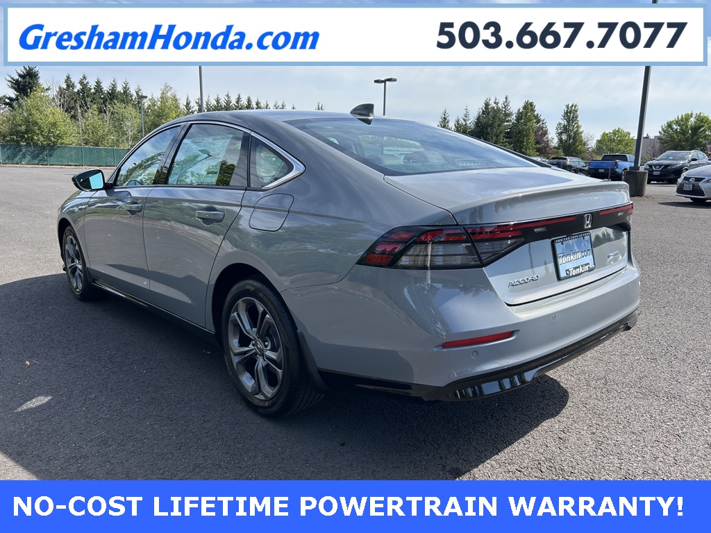 2025 Honda Accord Hybrid EX-L photo 8