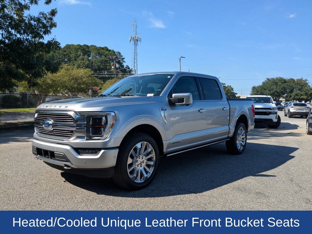 2023 Ford F-150 Limited photo 7