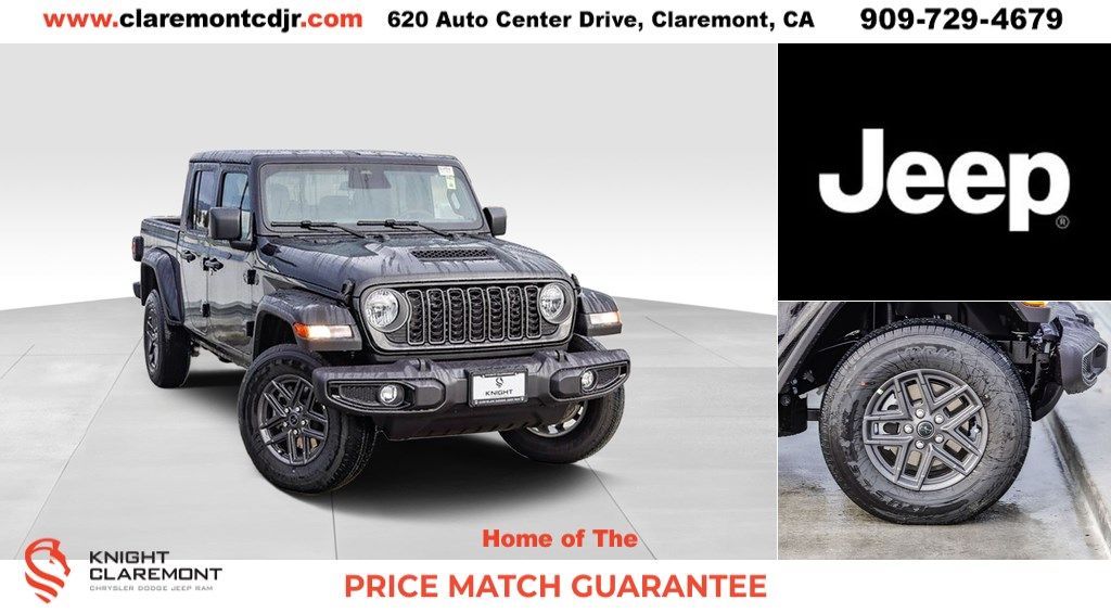 2026 Jeep Gladiator Sport S's photo