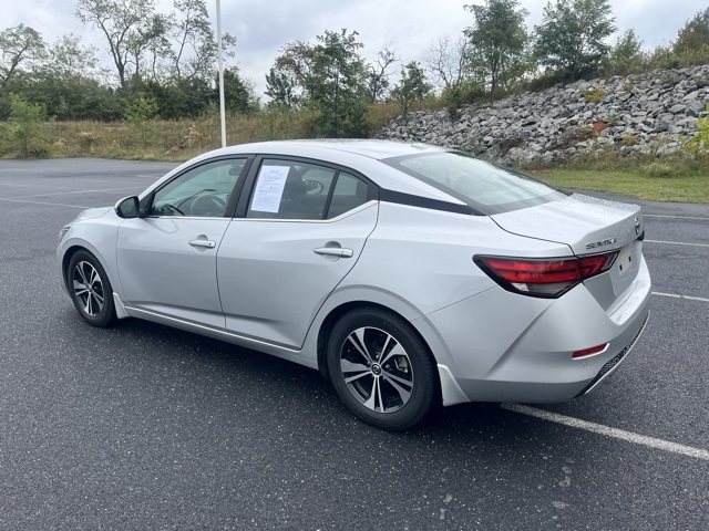 2021 Nissan Sentra SV photo 5