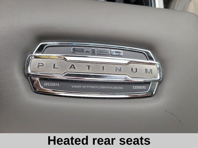 2024 Ford F-150 Platinum photo 9
