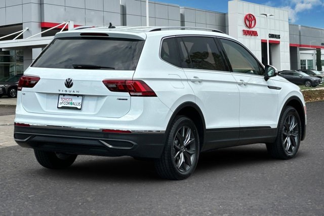 2024 Volkswagen Tiguan SE Wolfsburg Edition photo 4