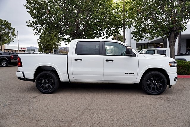 New 2026 Bright White Clear-Coat Exterior Paint RAM Laramie image 7
