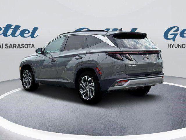 2025 Hyundai Tucson Limited photo 3