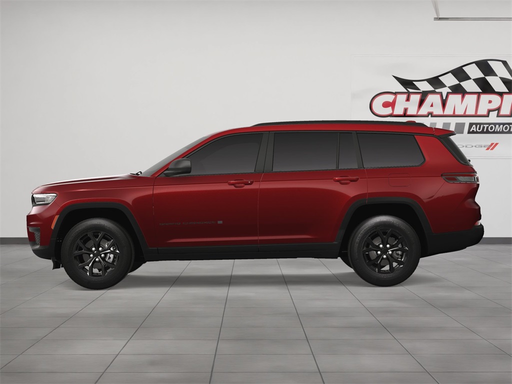 2025 Jeep Grand Cherokee Laredo Altitude photo 3