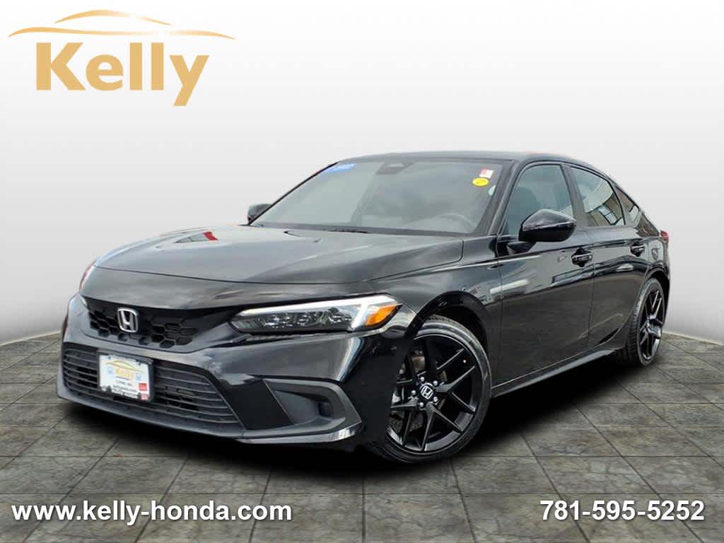 2022 Honda Civic Hatchback Sport's photo