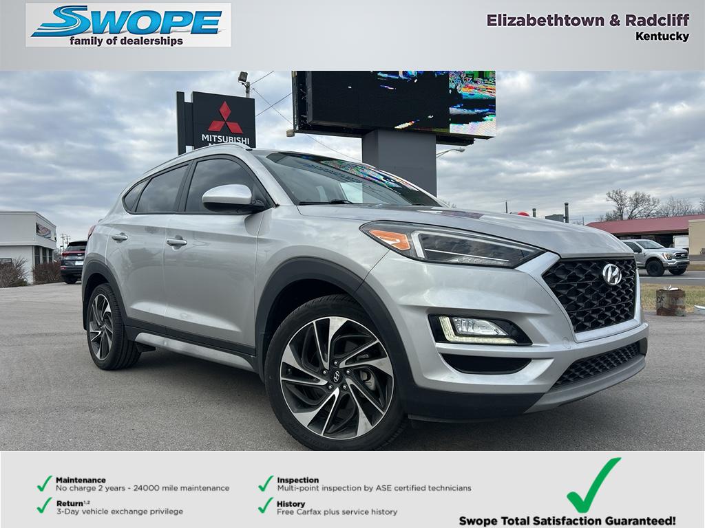 2021 Hyundai Tucson Sport's photo