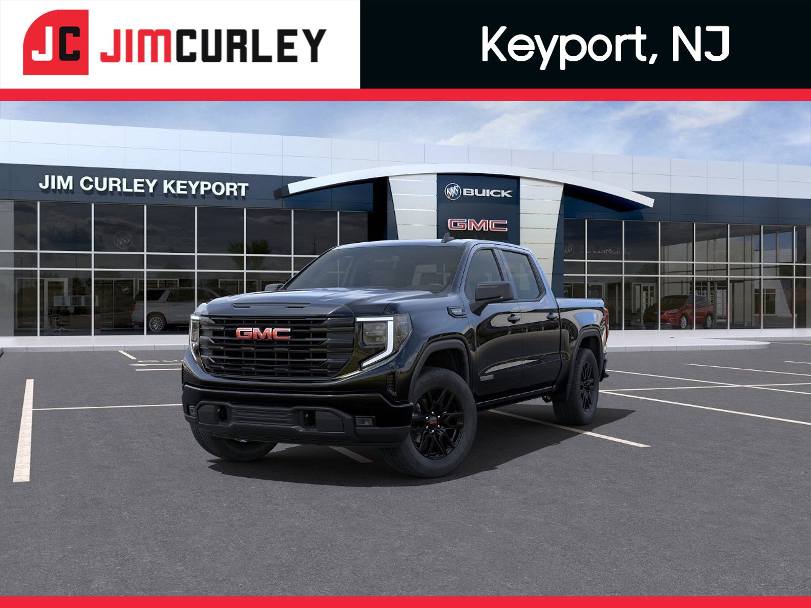 New 2024 GMC Sierra 1500 Elevation Crew Cab in Keyport R2310 Jim