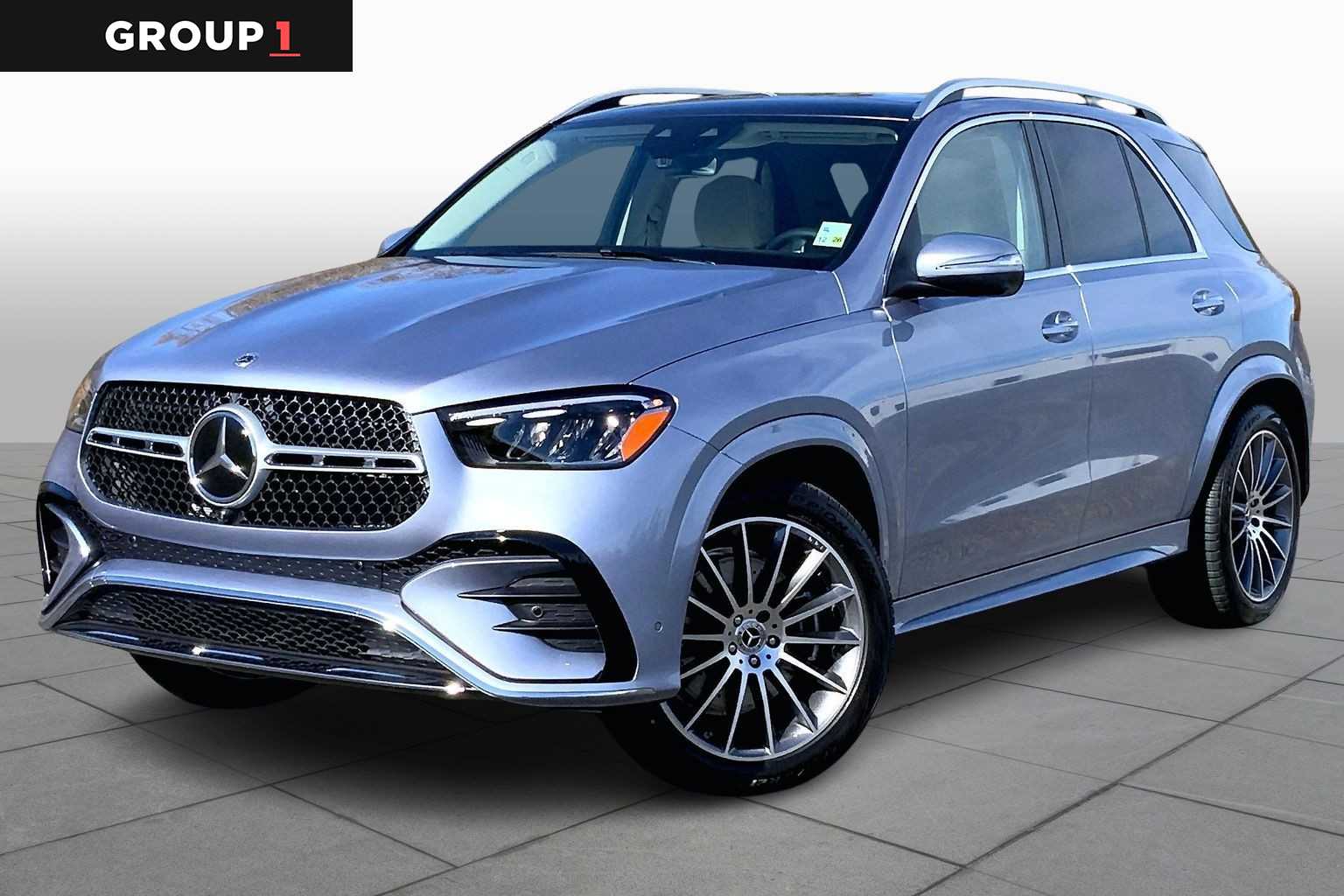 2026 Mercedes-Benz GLE GLE450's photo