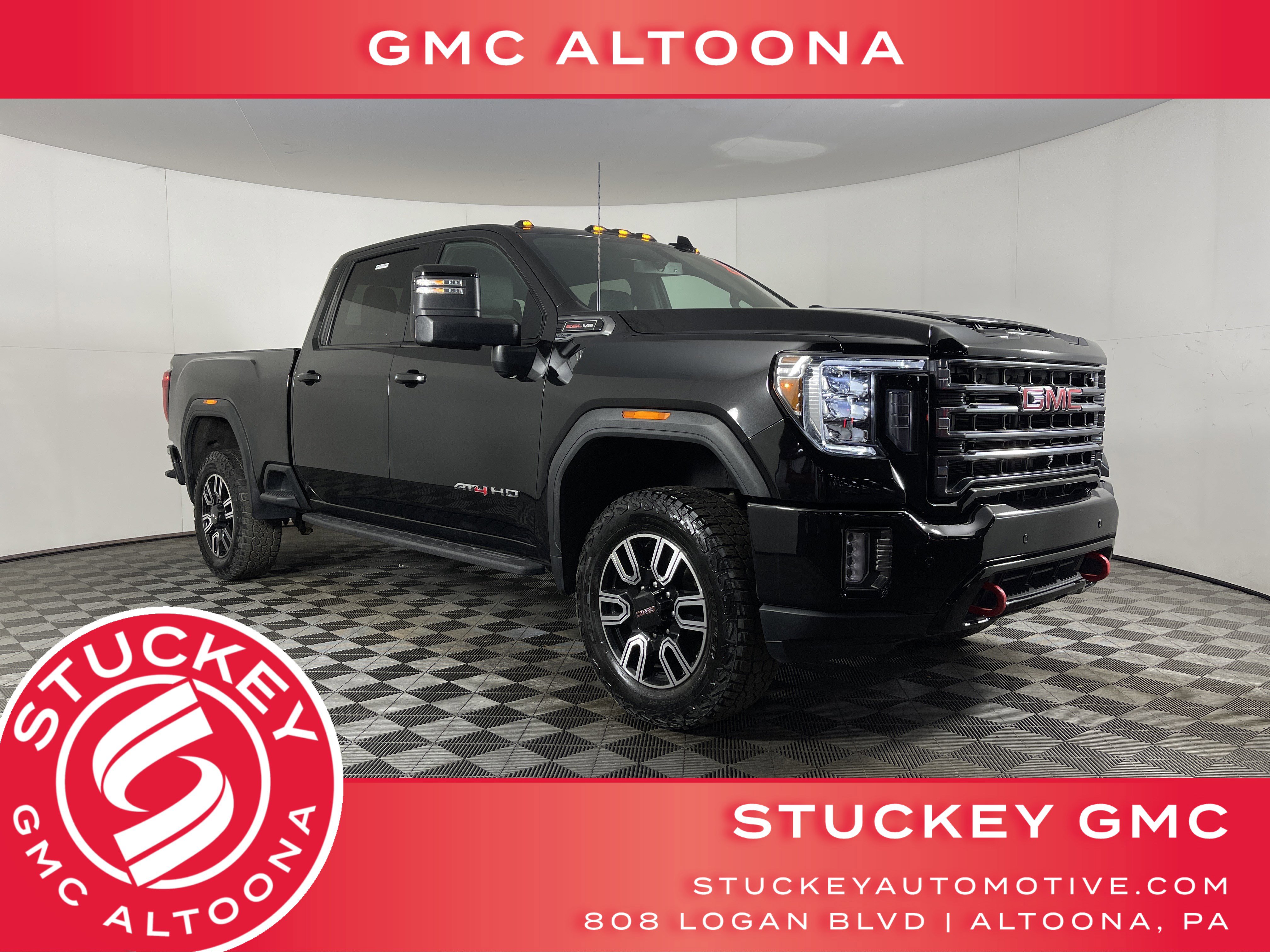 2022 GMC Sierra 2500HD AT4's photo