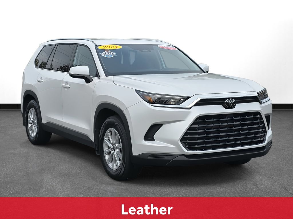 2024 Toyota Grand Highlander XLE photo 2
