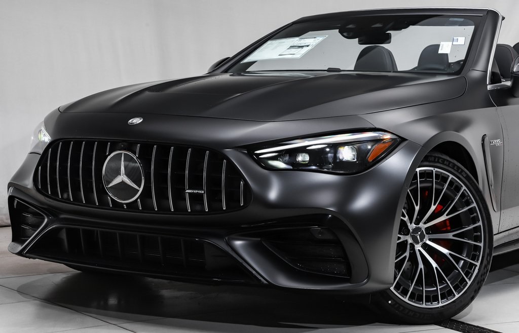 2026 Mercedes Benz CLE AMG 53 4MATIC Cabriolet photo 2