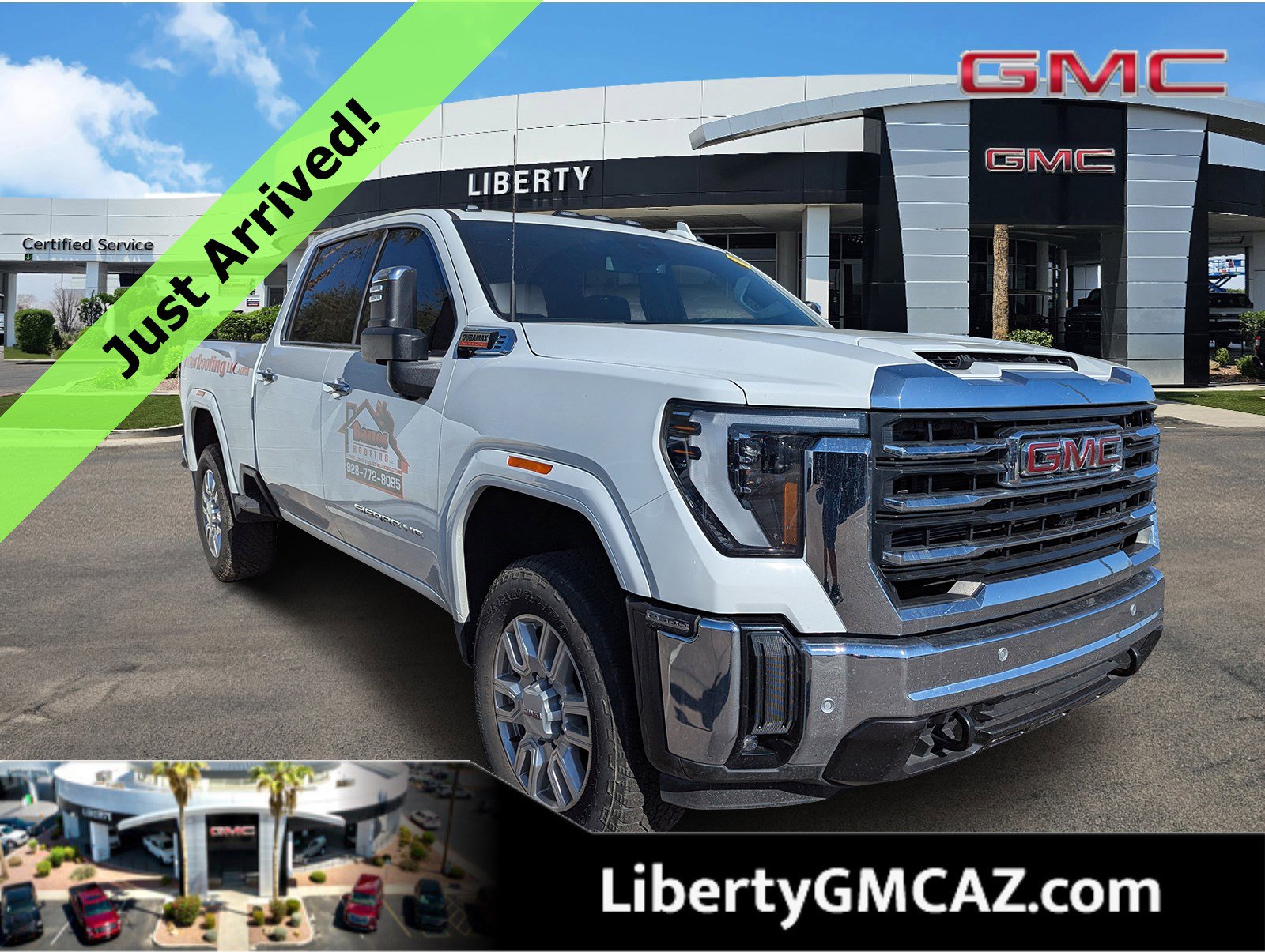 2024 GMC Sierra 2500HD SLT's photo