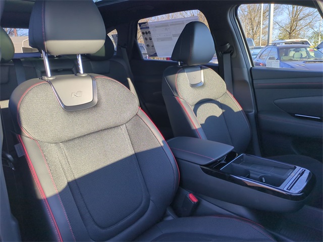 2025 Hyundai Tucson Hybrid N Line photo 25