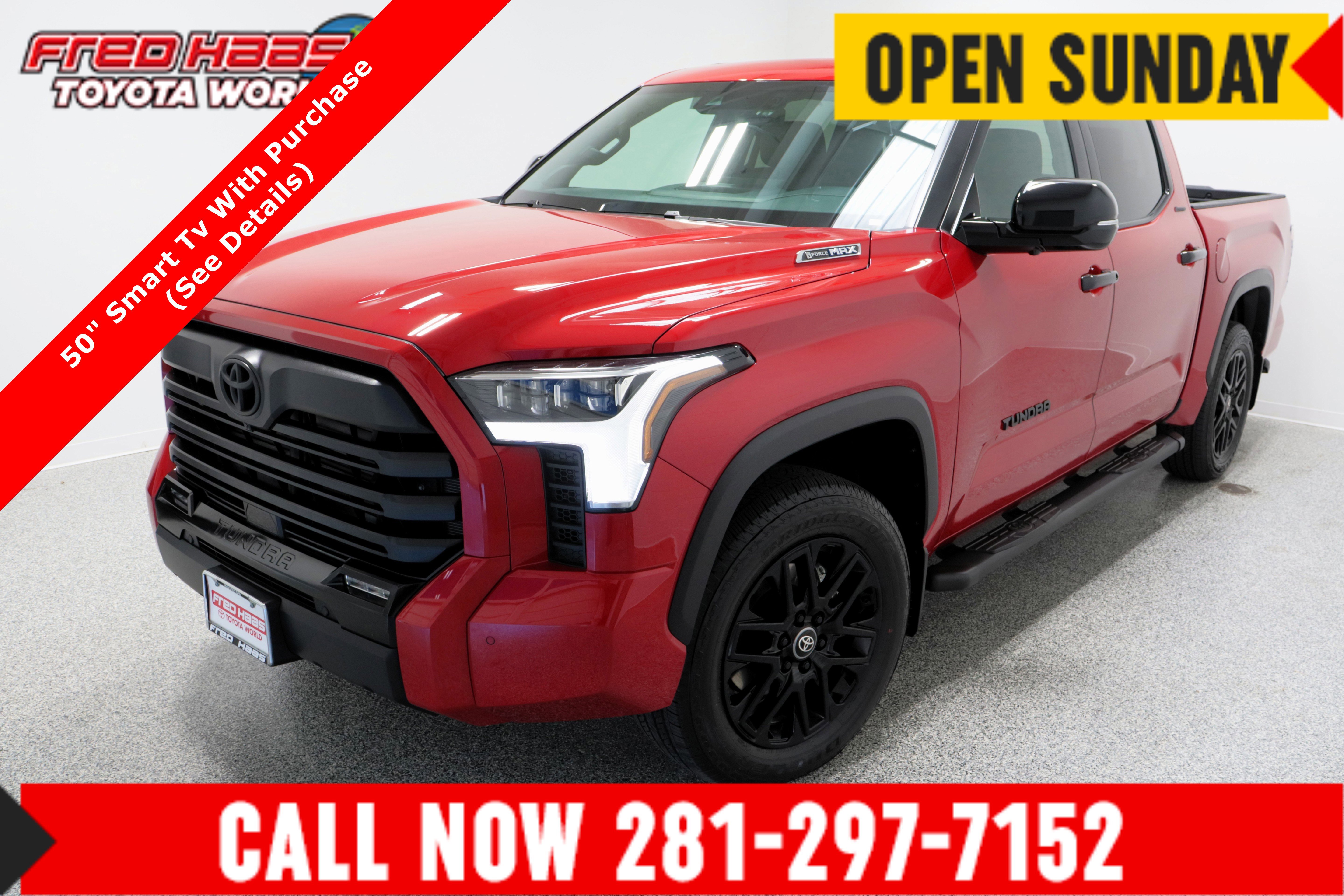 2026 Toyota Tundra Limited's photo