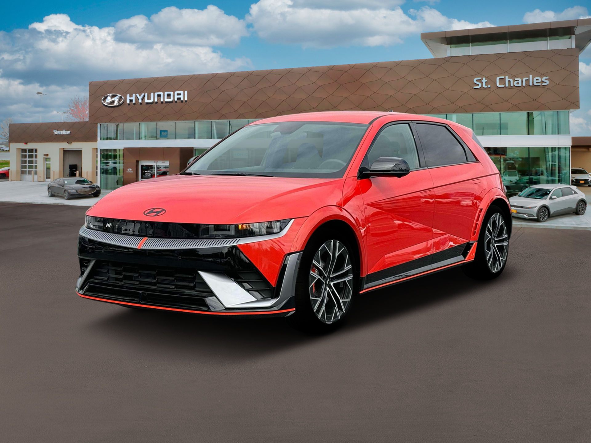 2025 Hyundai IONIQ 5 N