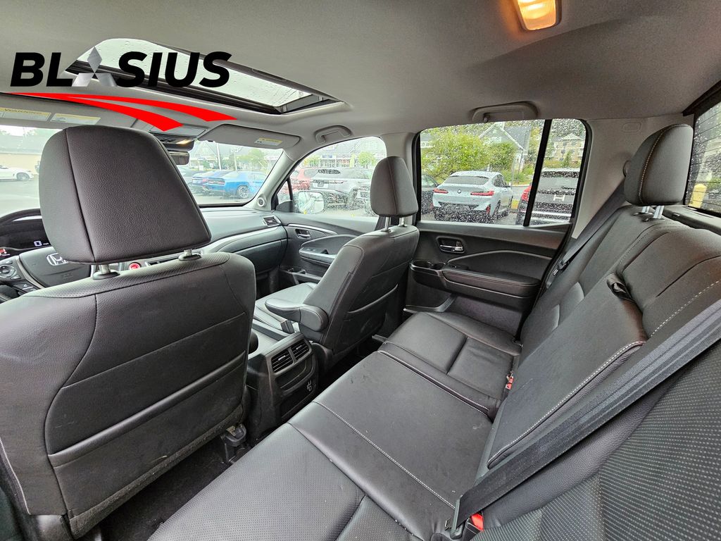 2023 Honda Ridgeline RTL-E photo 15