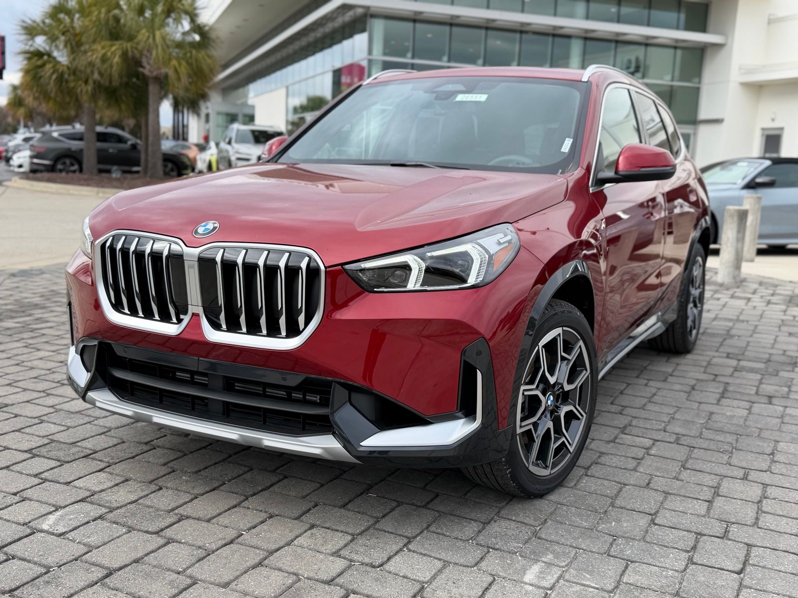 2026 BMW X1 28i's photo
