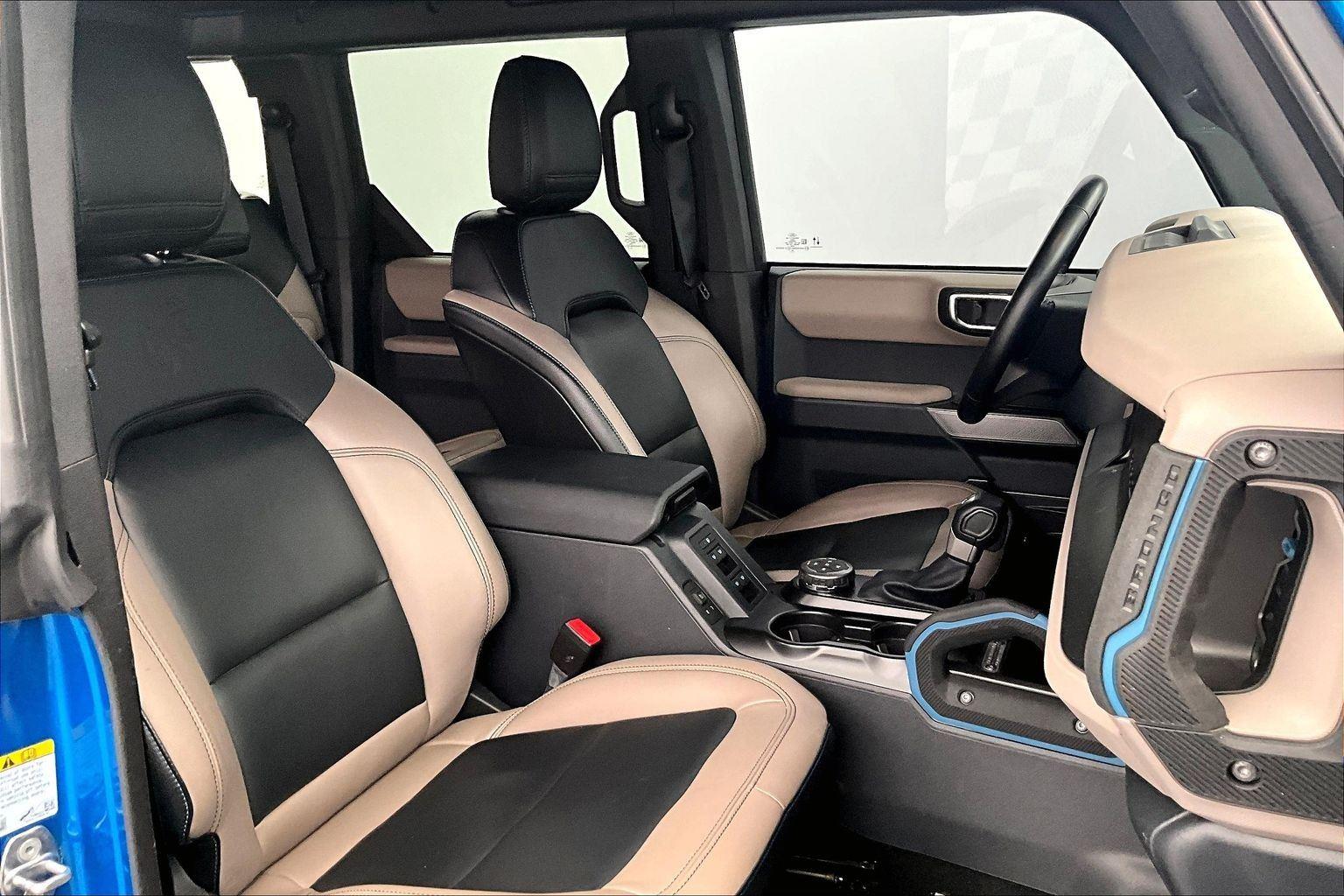 2023 Ford Bronco Wildtrak photo 4