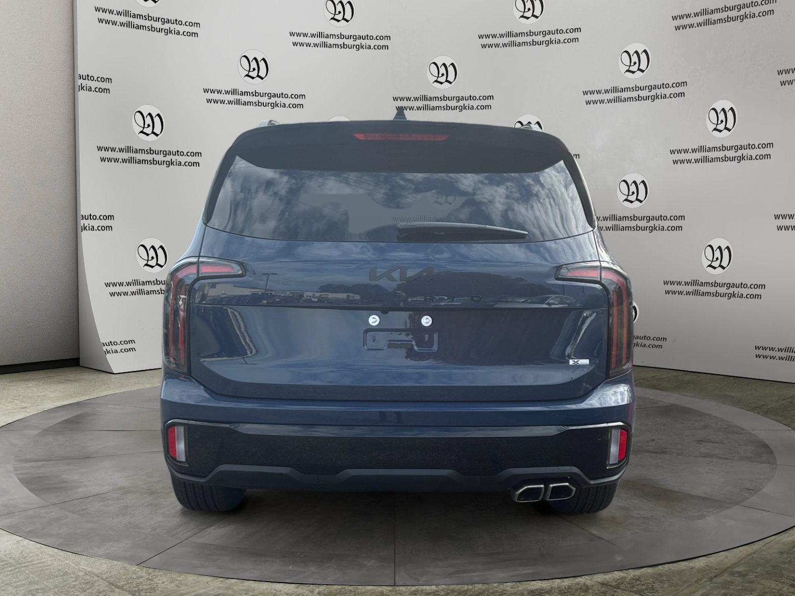 2025 Kia Telluride X-Line EX X-Pro photo 3