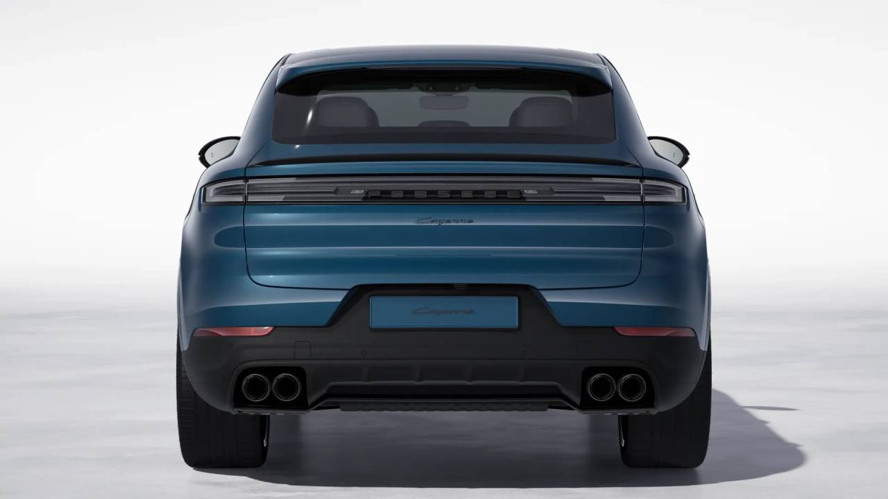 2026 Porsche Cayenne E-Hybrid Coupe photo 8