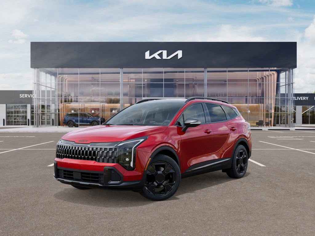 New 2026 Runway Red Kia X-Line image 1