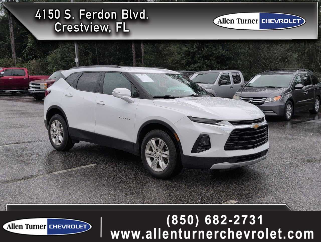 2021 Chevrolet Blazer 3LT's photo