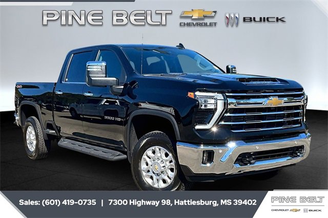2026 Chevrolet Silverado 3500HD LTZ