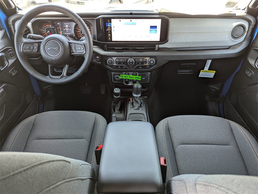 2025 Jeep Wrangler Sport S photo 14