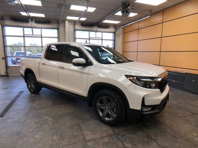 2022 Honda Ridgeline RTL-E photo 2