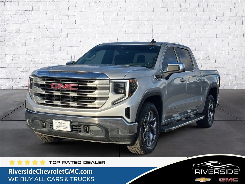 2022 GMC Sierra 1500 SLE's photo