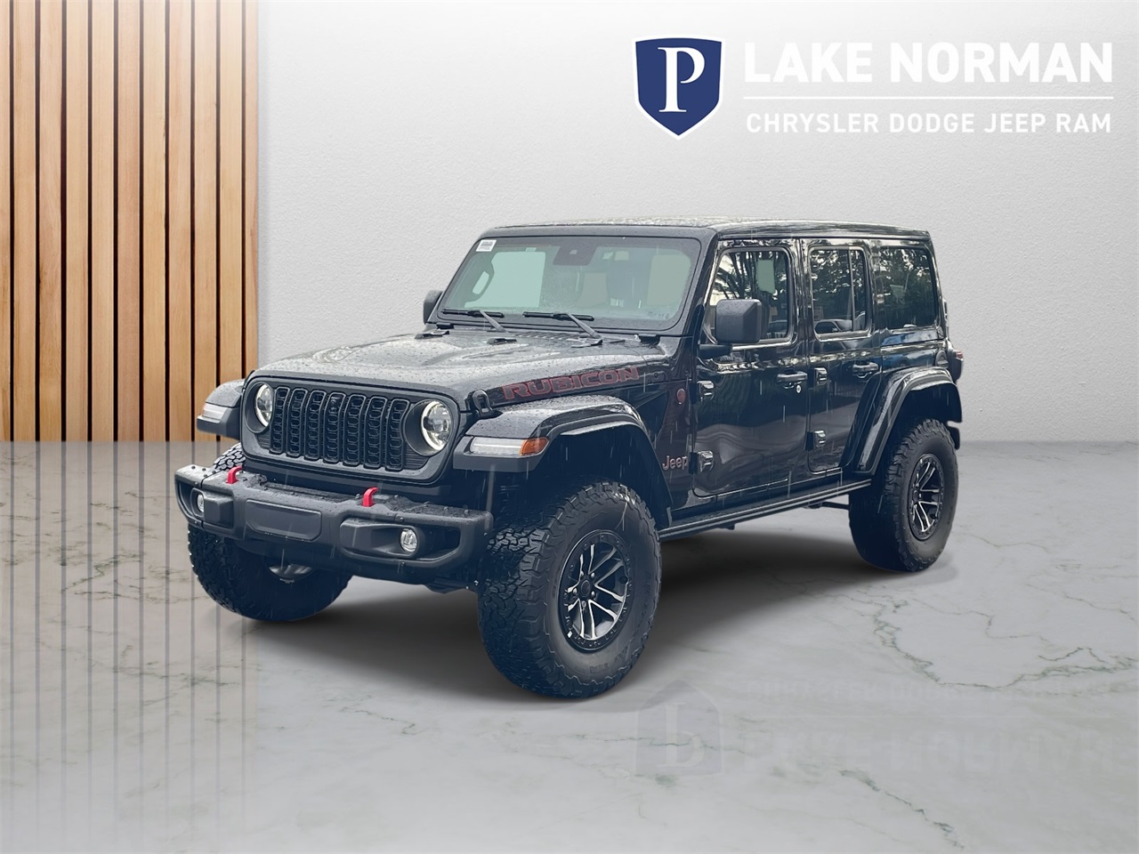 2025 Jeep Wrangler Rubicon X photo 3