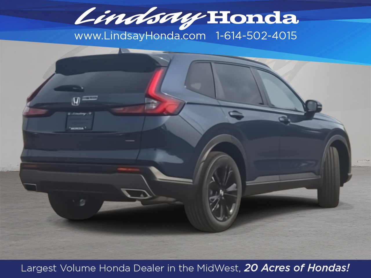 2026 Honda CR-V Hybrid Sport Touring photo 2