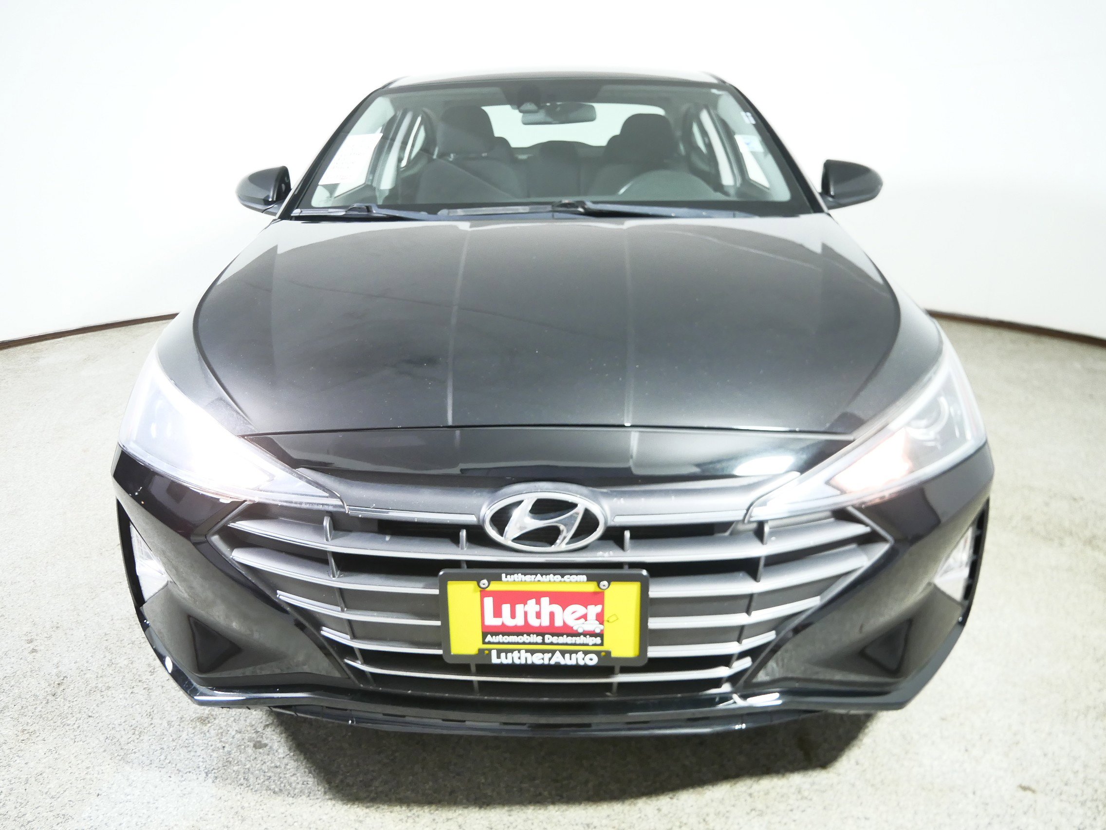 Used 2019 Hyundai Elantra SEL with VIN 5NPD84LF1KH484428 for sale in Waite Park, Minnesota